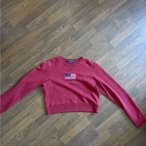 Polo Sport Cropped Crewneck